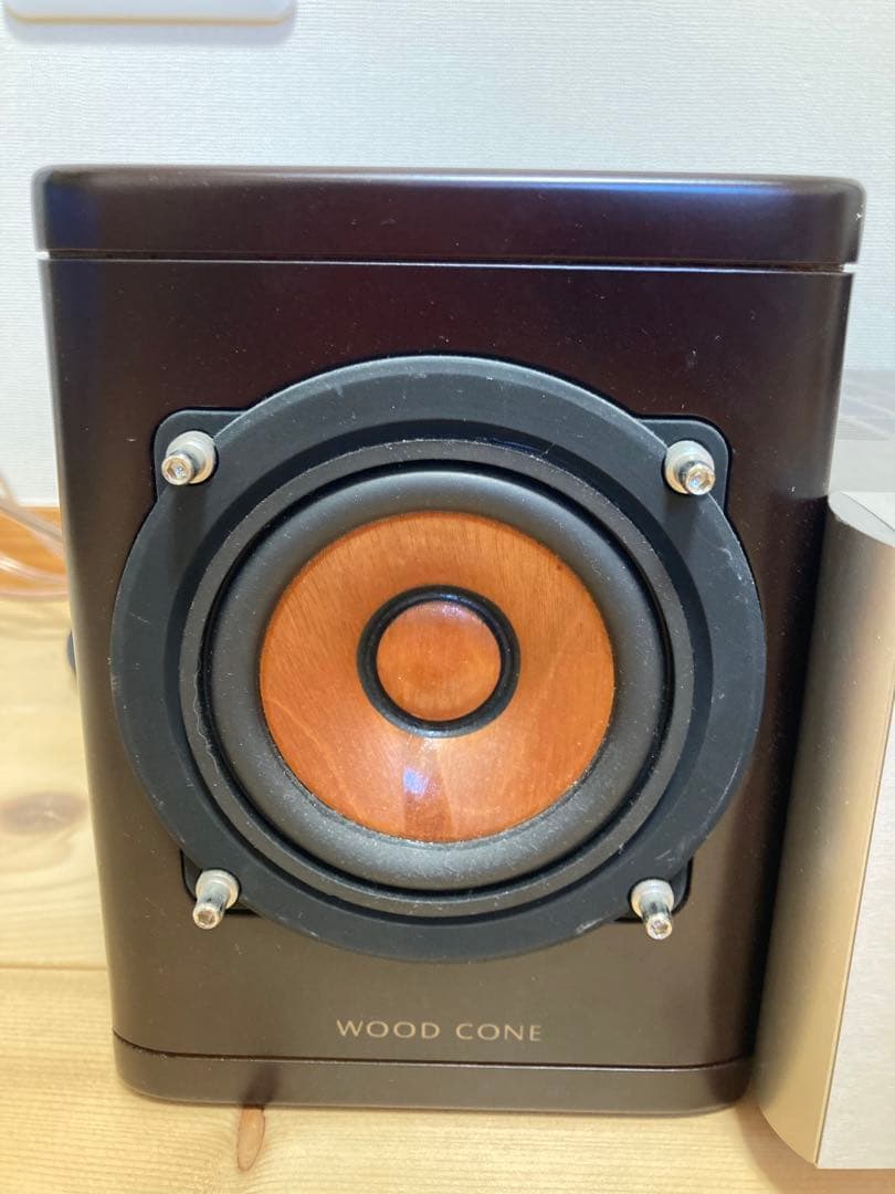 JVC EX-HR5 ミニコンポ ウッドコーンスピーカー