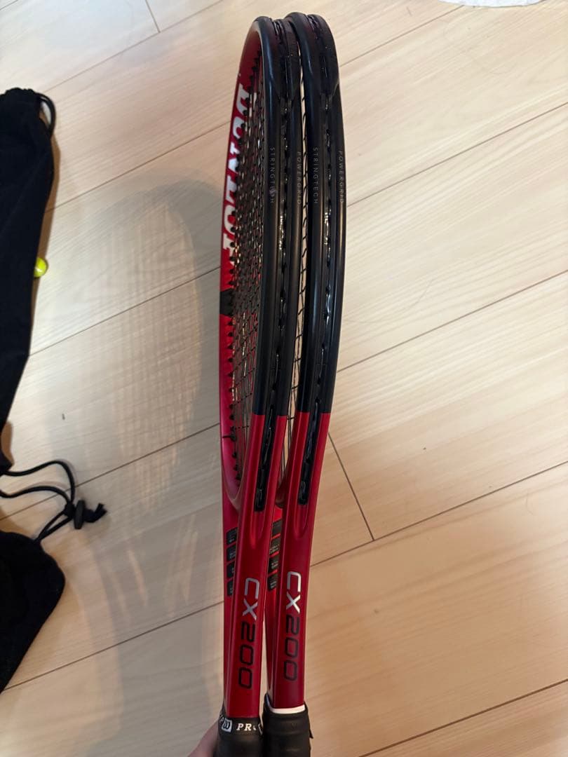 DUNLOP CX200 G2 テニスラケット 2本セット