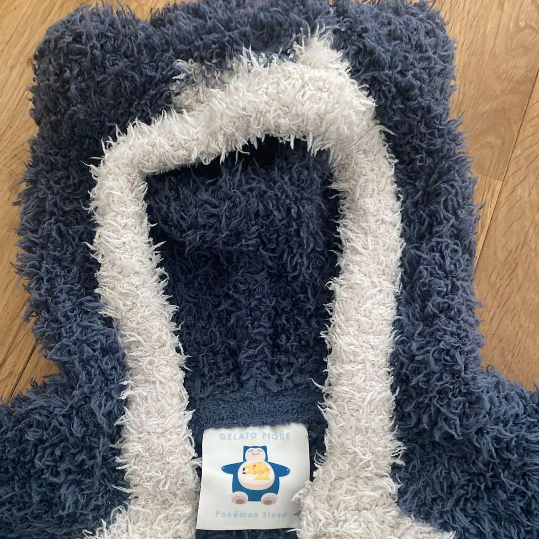 ジェラートピケ　カビゴン　70 ピカチュウ80