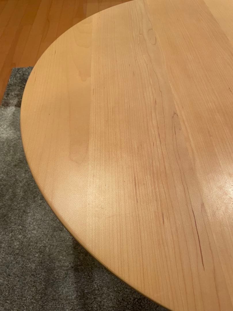 こたつ　円形　75cm