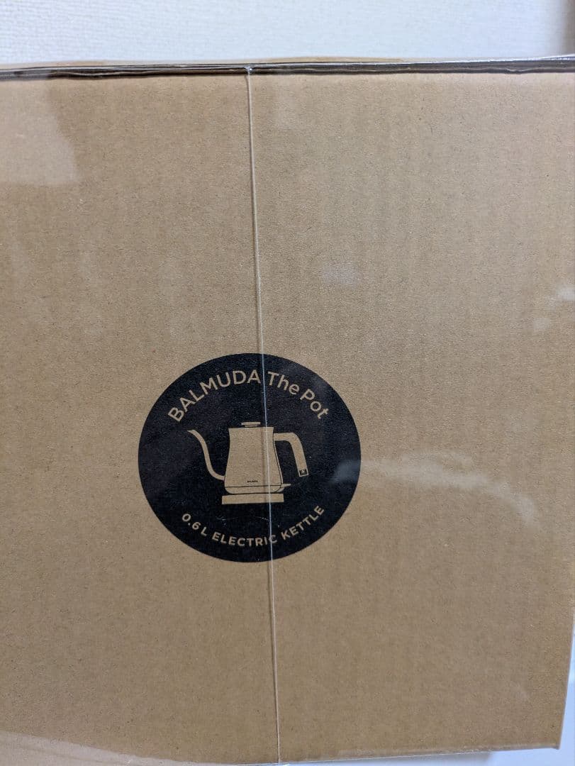 【新品・未使用】BALMUDA The Pot K07A-BK　バルミューダ