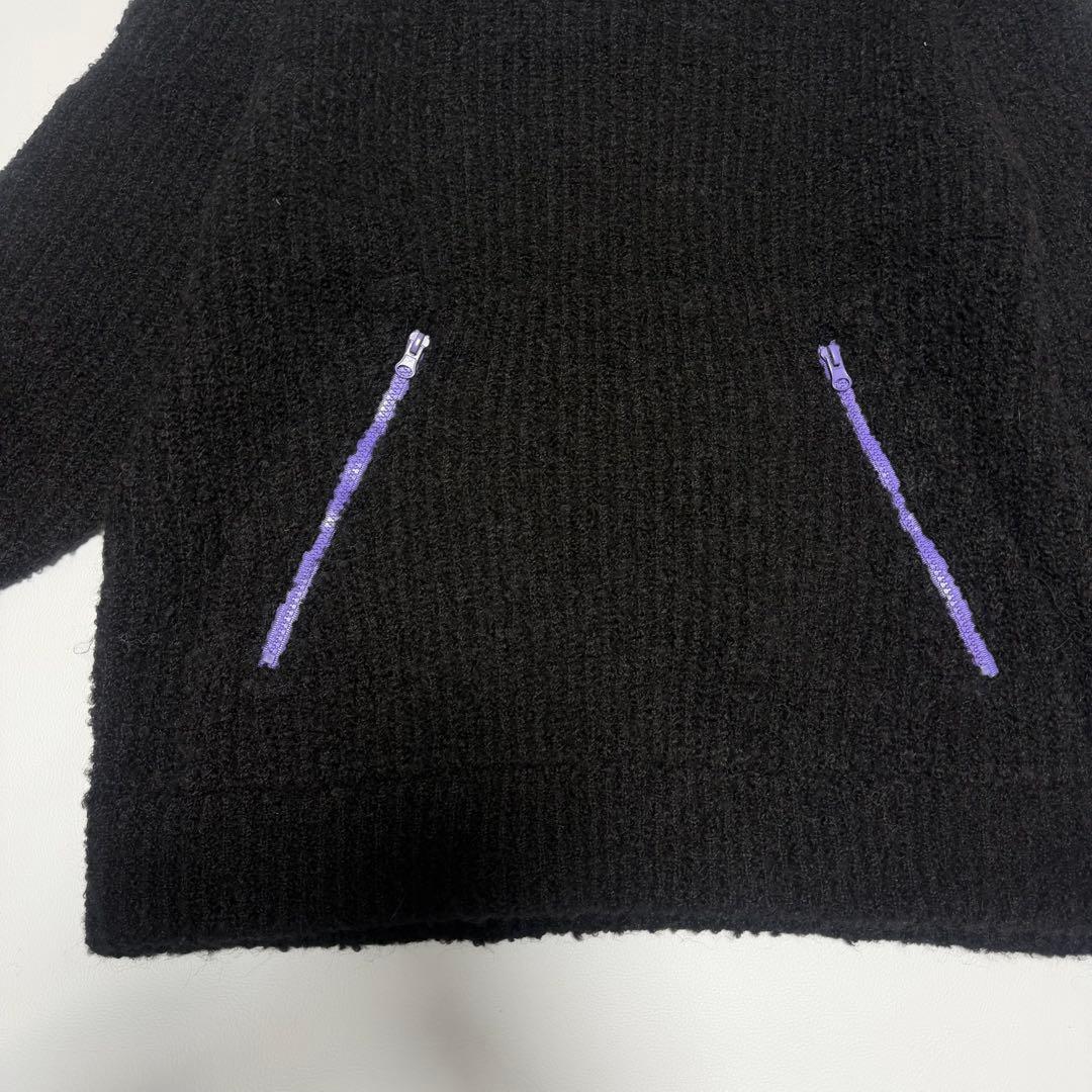 いつき 【新品タグ付き】SYUMAN. 近年 フリース ニット