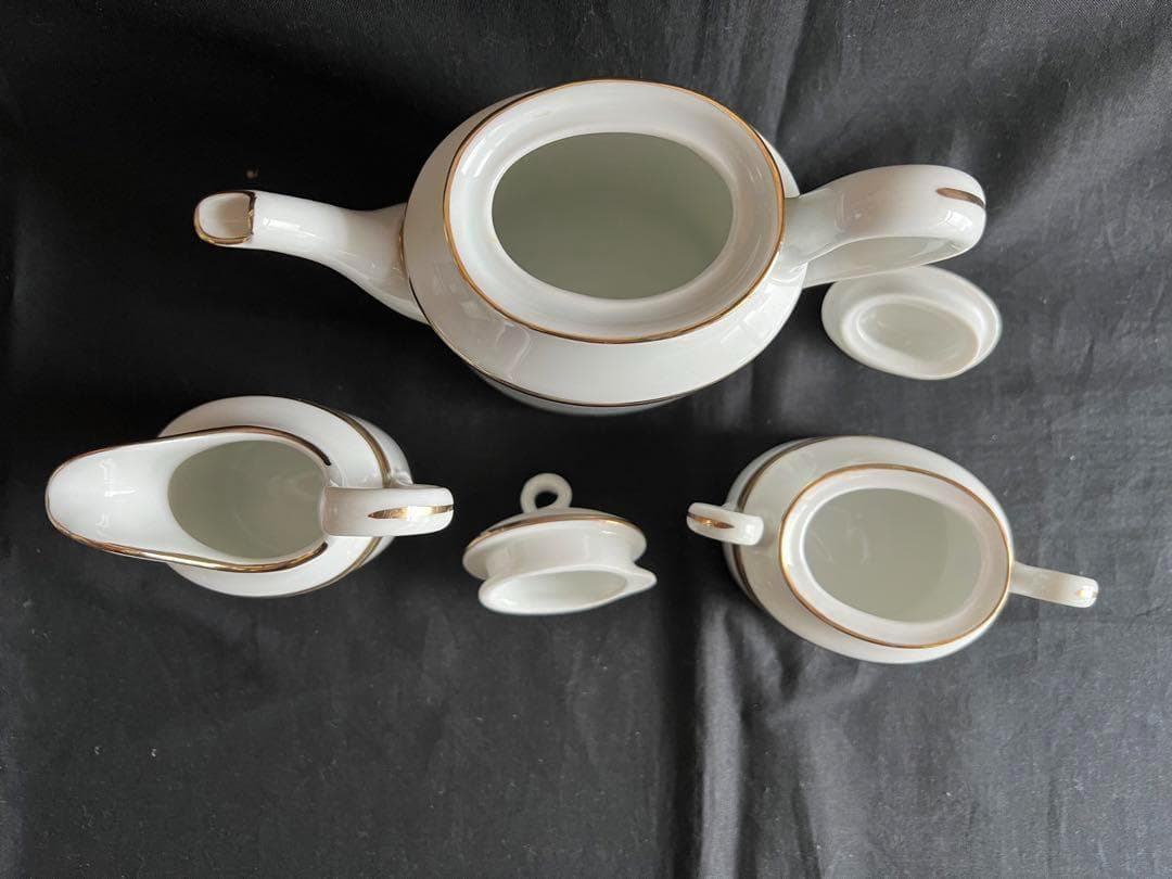 リチャードジノリ　パレルモブラウン　コーヒーセット