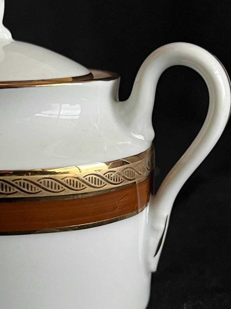 リチャードジノリ　パレルモブラウン　コーヒーセット