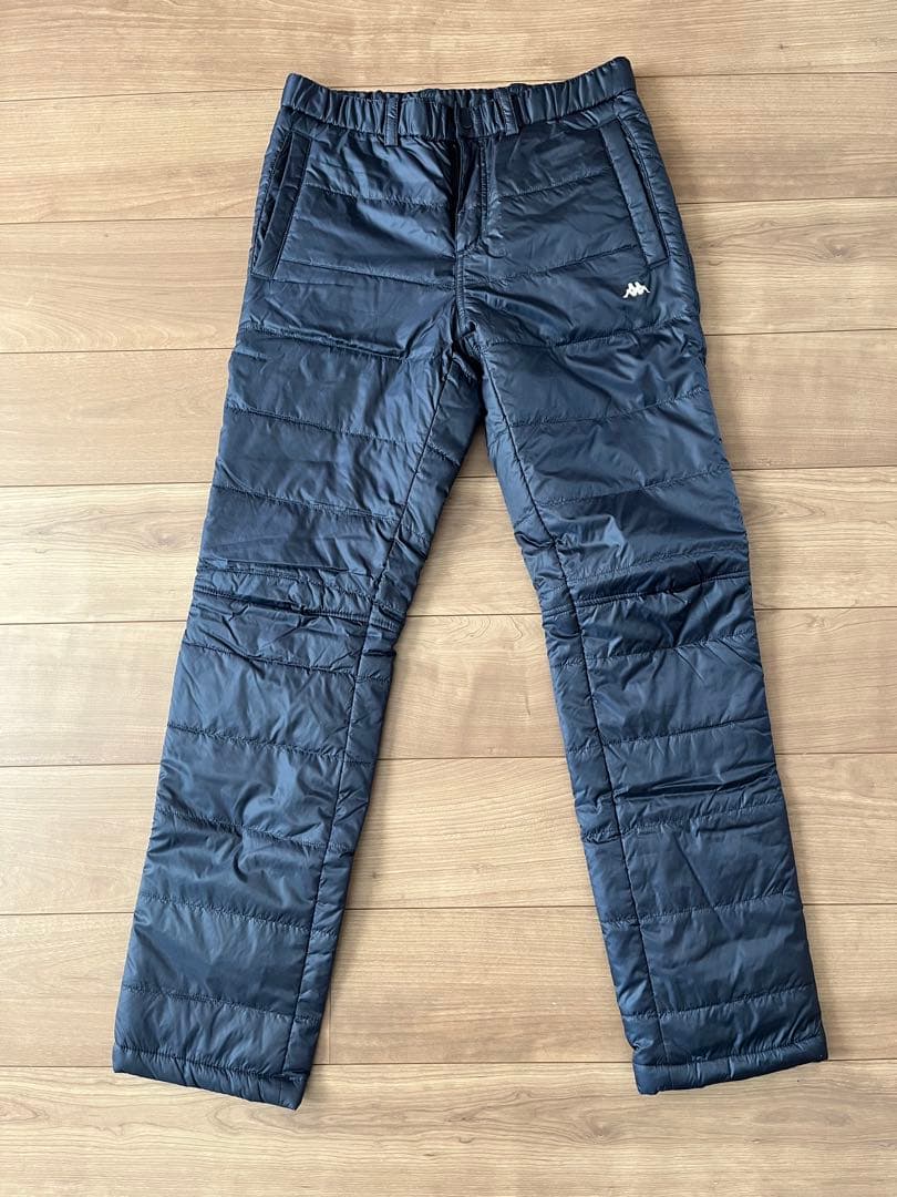 不定期値下げ カッパ Kappa 中綿 セットアップ ゴルフ ネイビーM