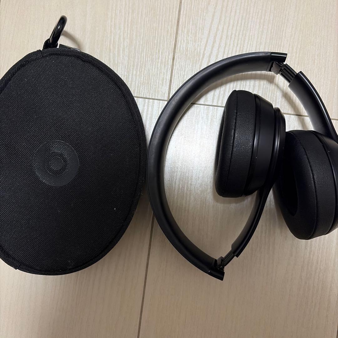 Beats ワイヤレスヘッドセット ブラック