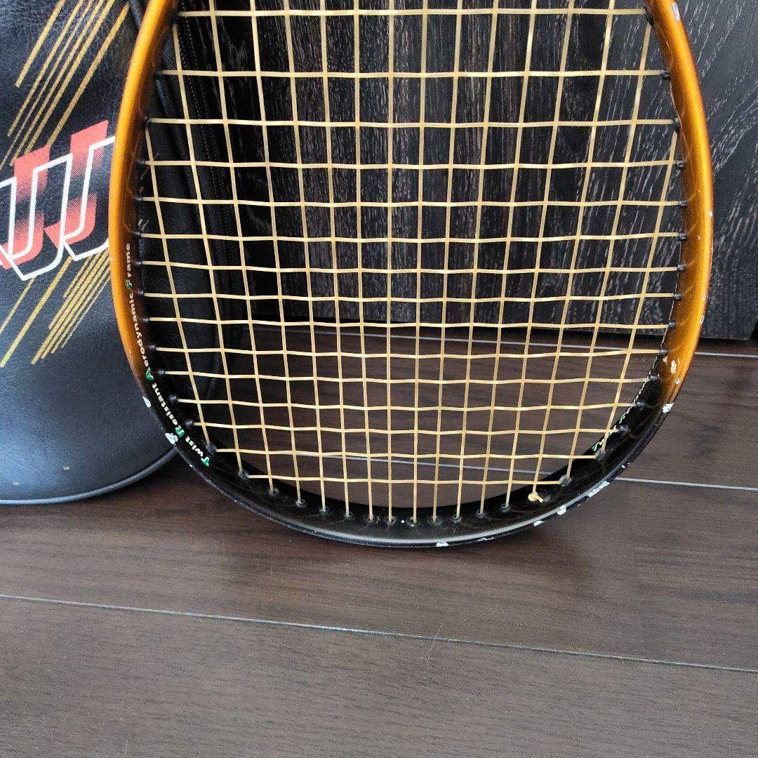 希少品【MIZUNO】TECHNIX 03 ソフトテニスラケット ケース付き