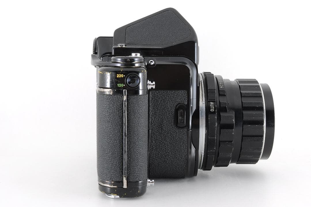Pentax 67 6x7 TTL 105mm 200mm セット 美品