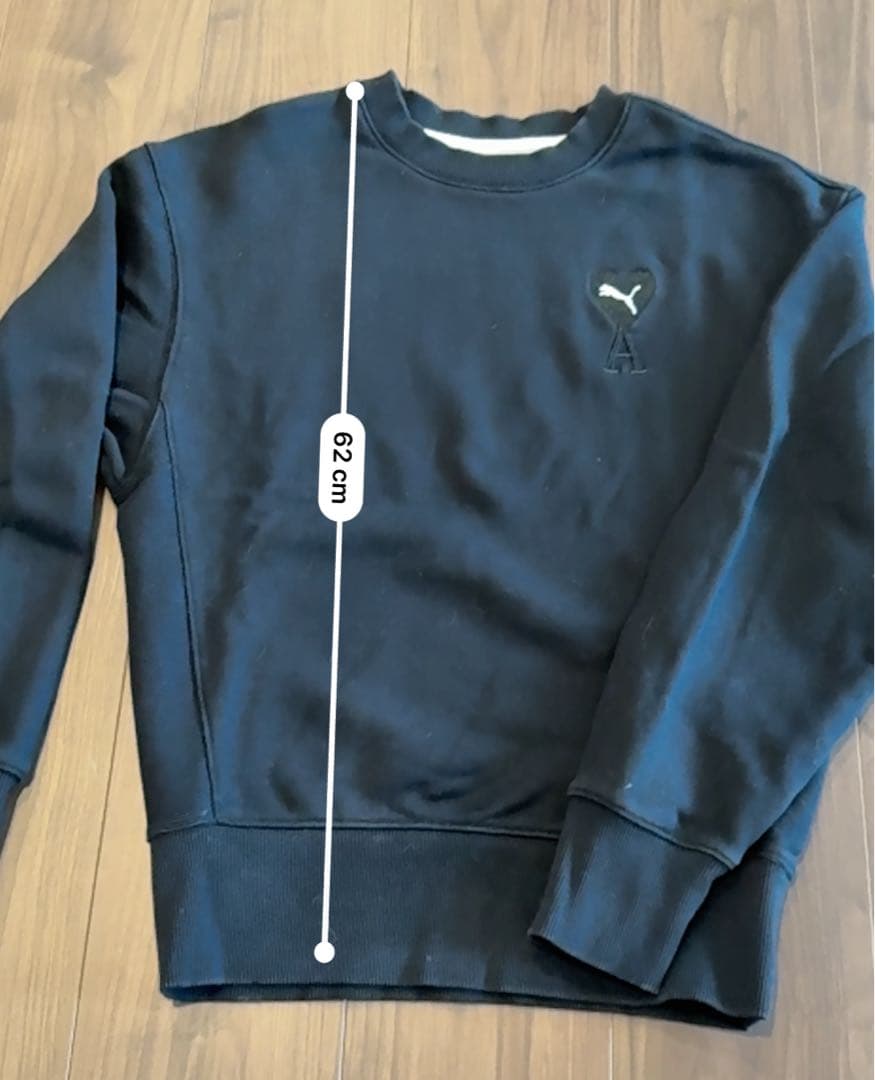 PUMA AMI Parisコラボ　トレーナー US XS