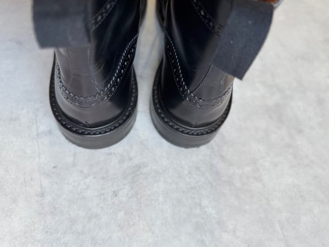 トリッカーズ tricker's カントリーブーツ UK6.0 ストウ STOW