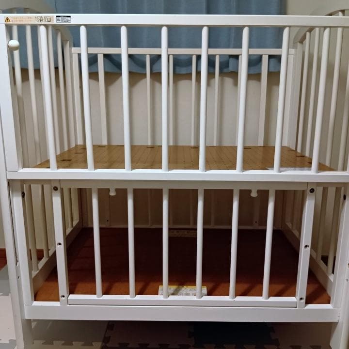 【✨送料込み✨】カトージ ミニベビーベッド ミニ立ちベッド⭐︎