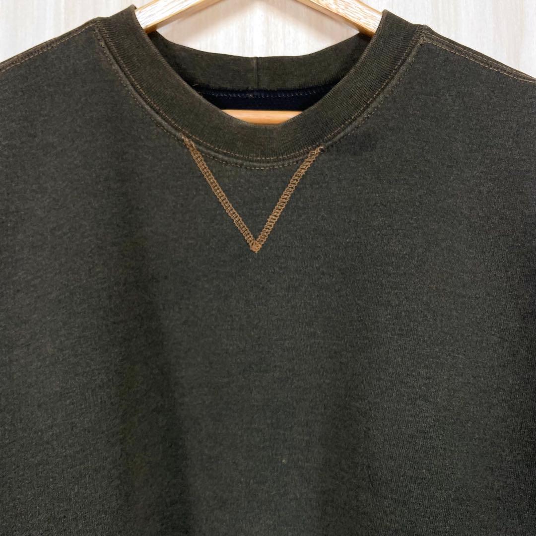 ☆希少☆Carhartt サーマルライナー スウェット カーキ ヘビーウエイト