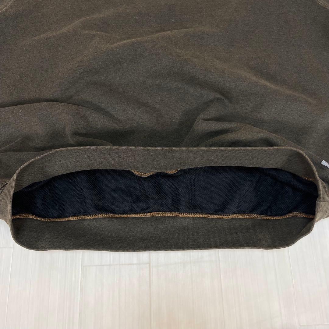 ☆希少☆Carhartt サーマルライナー スウェット カーキ ヘビーウエイト