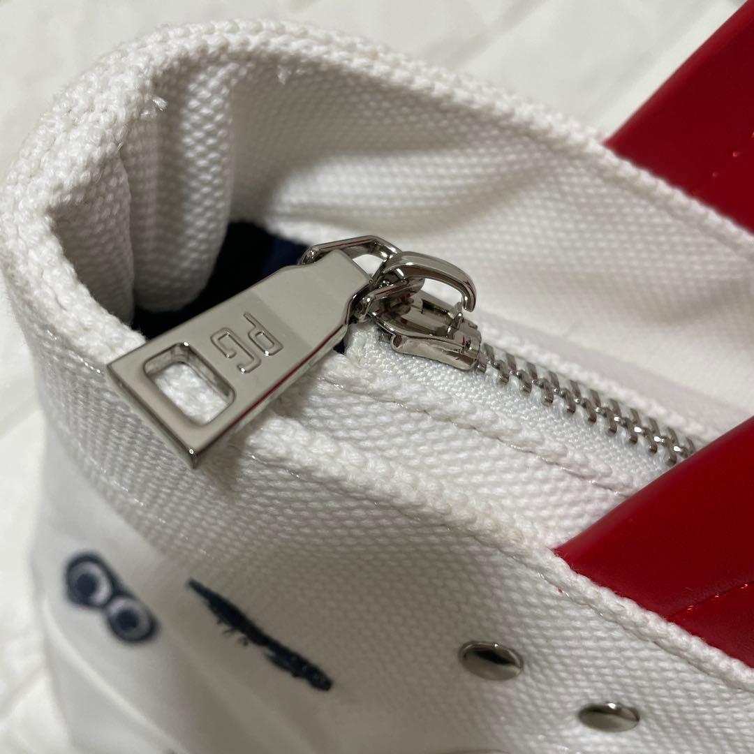 【希少】 PEARLY GATES 目玉柄 カートバッグ ミニトート