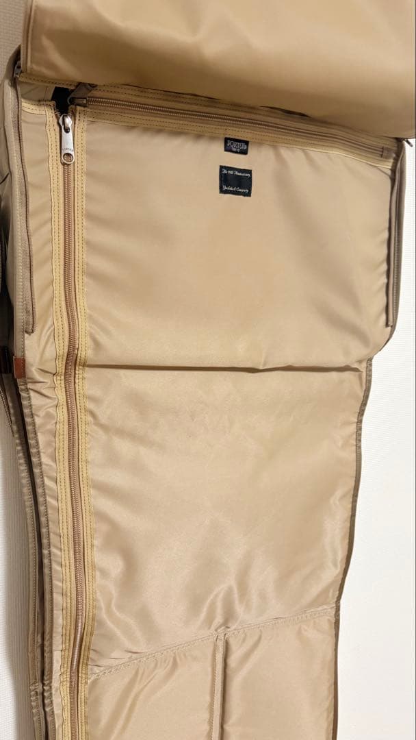 希少　PORTER ガーメントケース　70th記念モデル　オリーブ