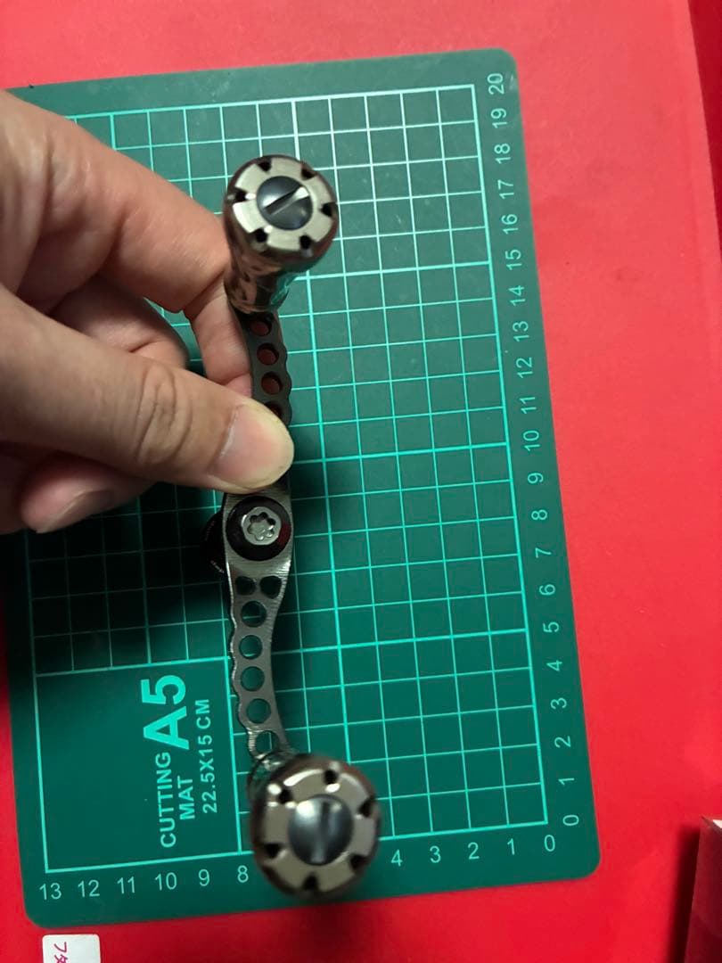 シマノ　カスタムハンドル