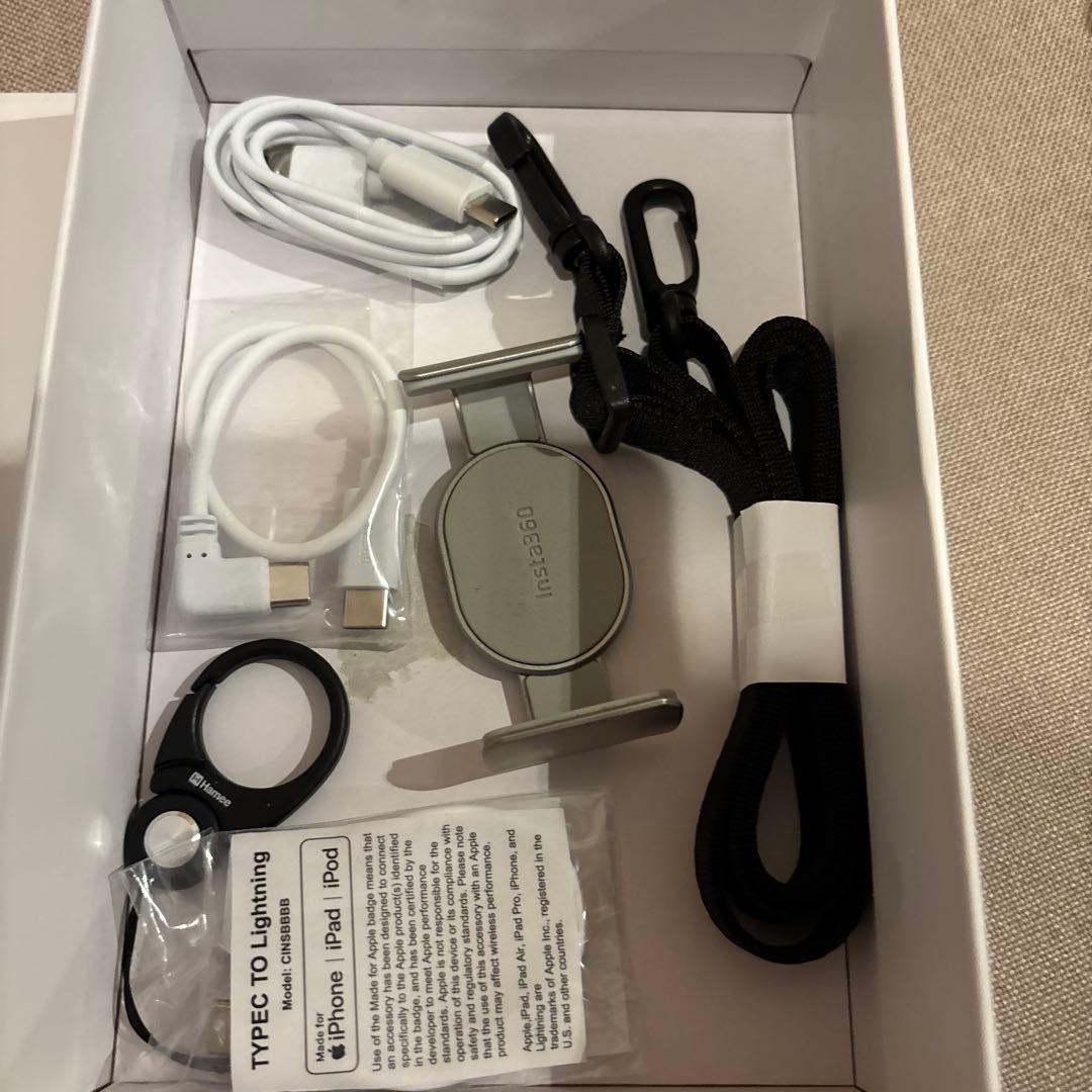 ジンバル ホワイト USBケーブル付き