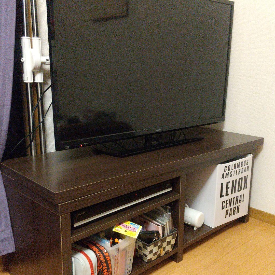 ＡＱＵＯＳテレビと録画機能付きDVDプレイヤー