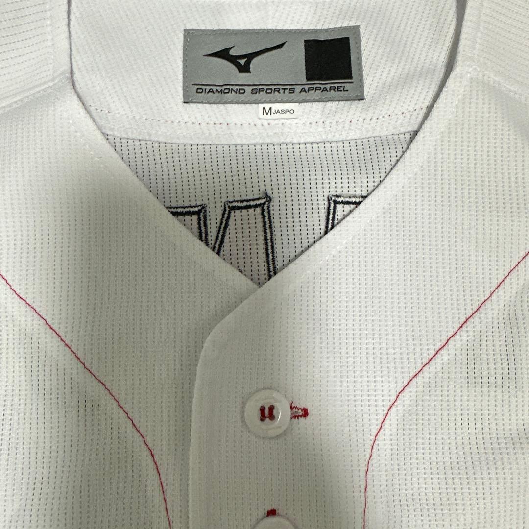 広島東洋カープ　矢野雅哉選手　 直筆サイン入りユニフォーム　M