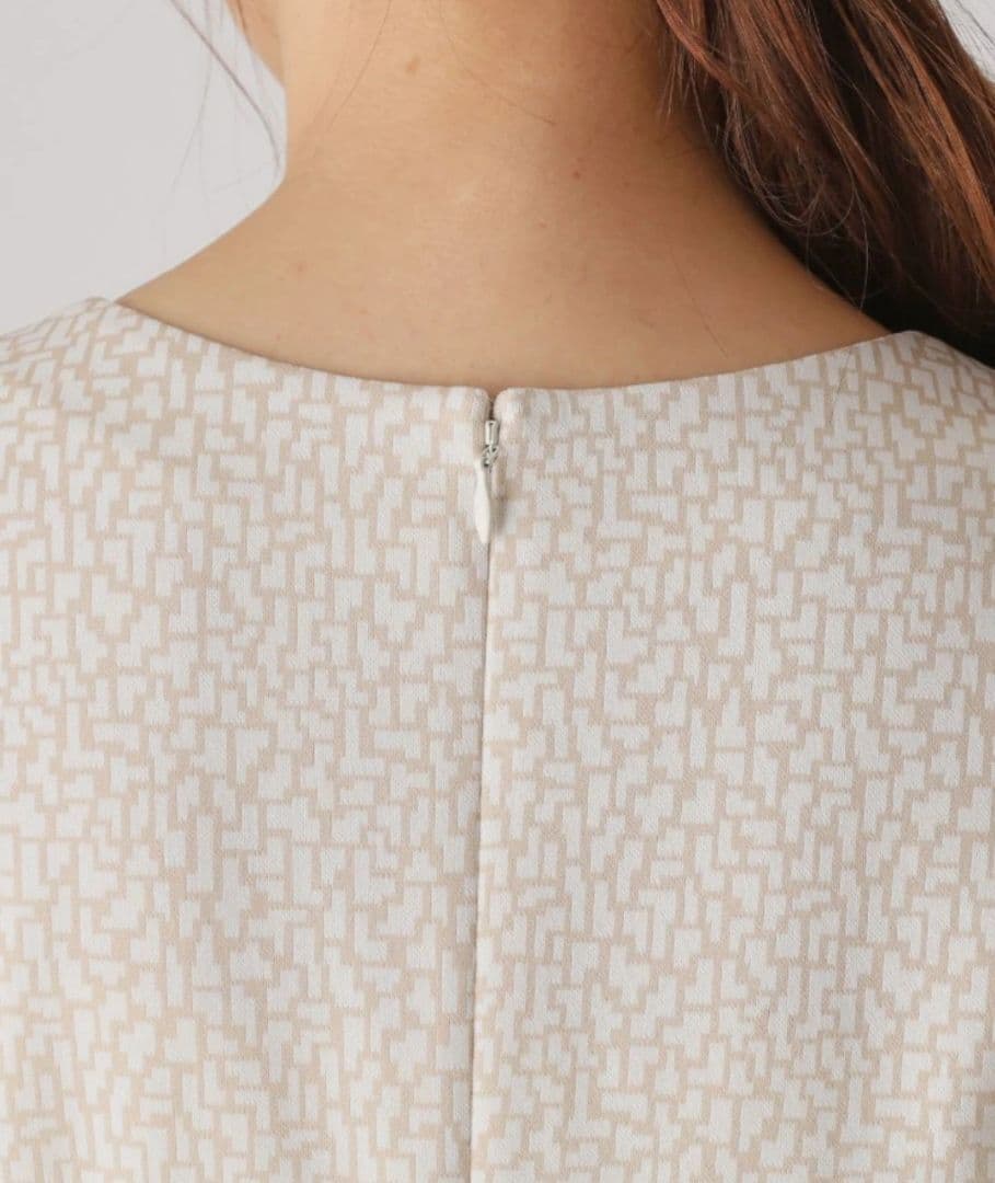 ✨サイト販売中✨COUP DE CHANCE 洗える 日本製 フレアワンピース