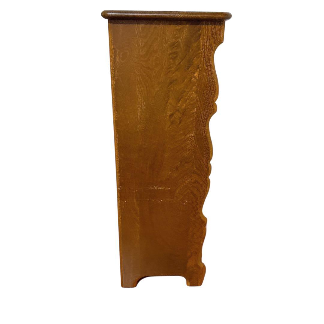 カリモク karimoku 木製 5段 スリッパラック 棚 インテリア レトロ