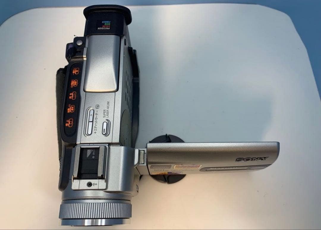 SONY Handycam DCR-TRV20 ビデオカメラ 美品 a2471