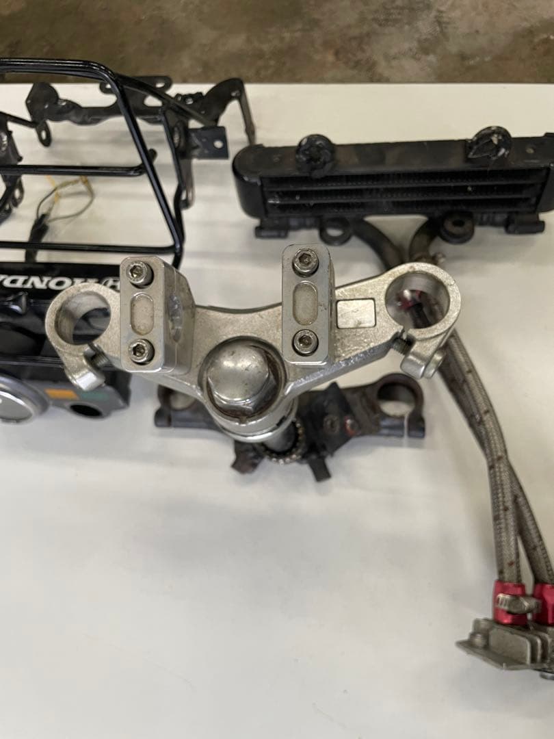 z*j様 ホンダ ゴリラ　フロントキャリア　メーター取り付け　ジャンク扱い