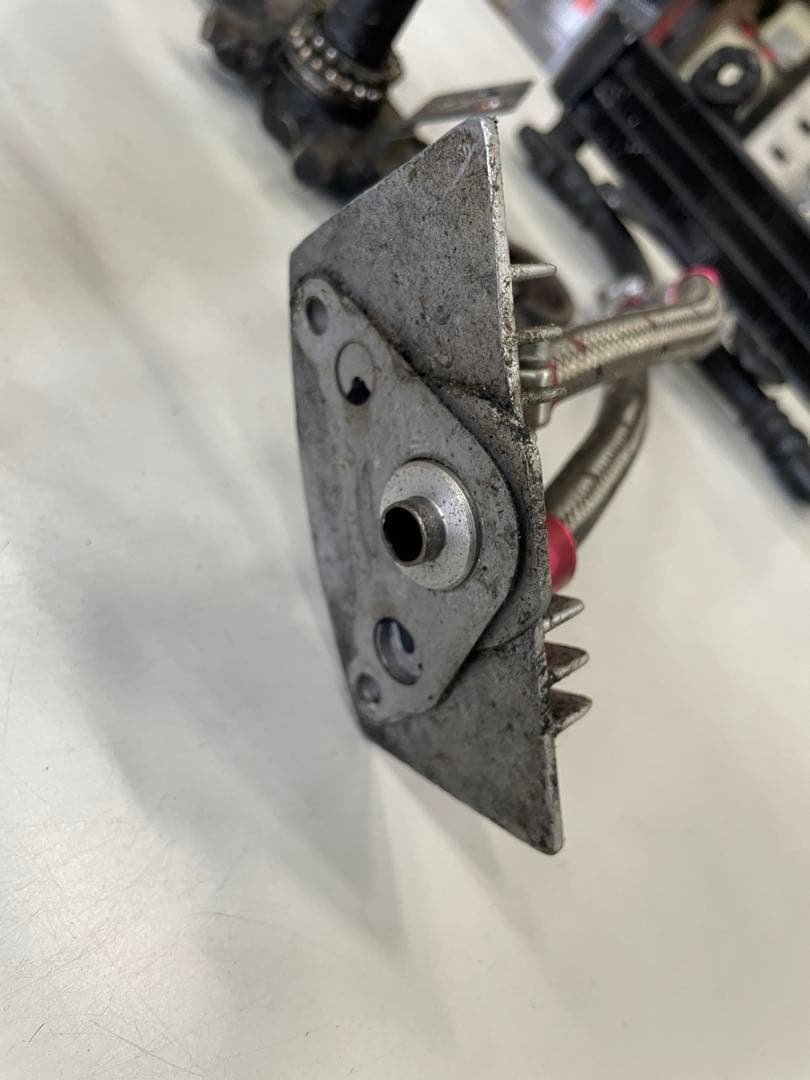 z*j様 ホンダ ゴリラ　フロントキャリア　メーター取り付け　ジャンク扱い