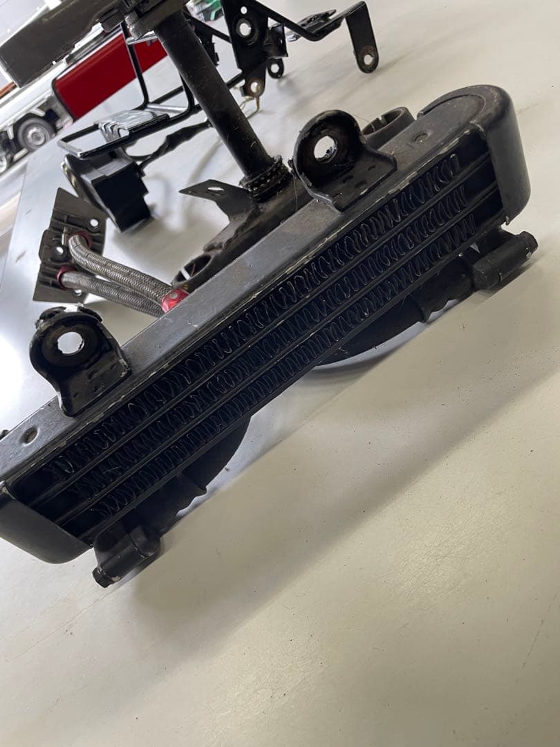 z*j様 ホンダ ゴリラ　フロントキャリア　メーター取り付け　ジャンク扱い