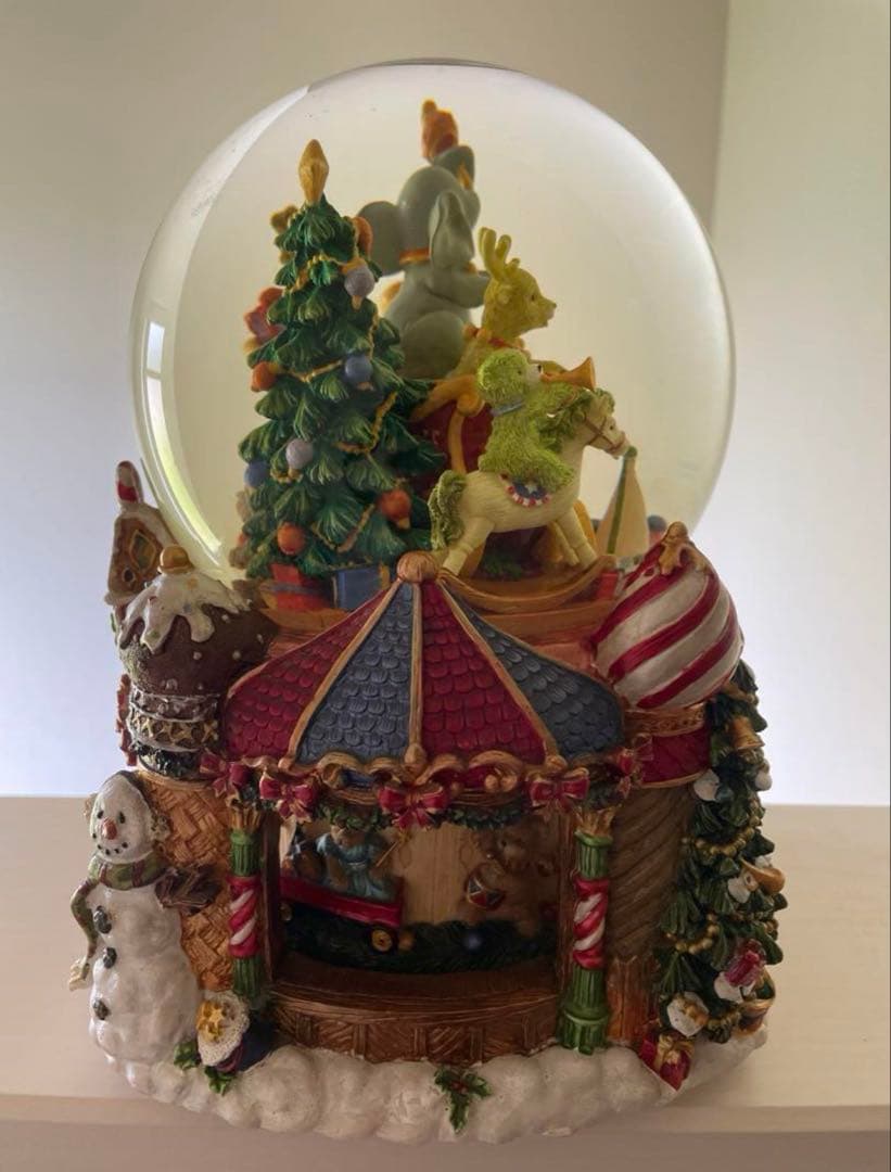スノードームクリスマス 置物 飾り物