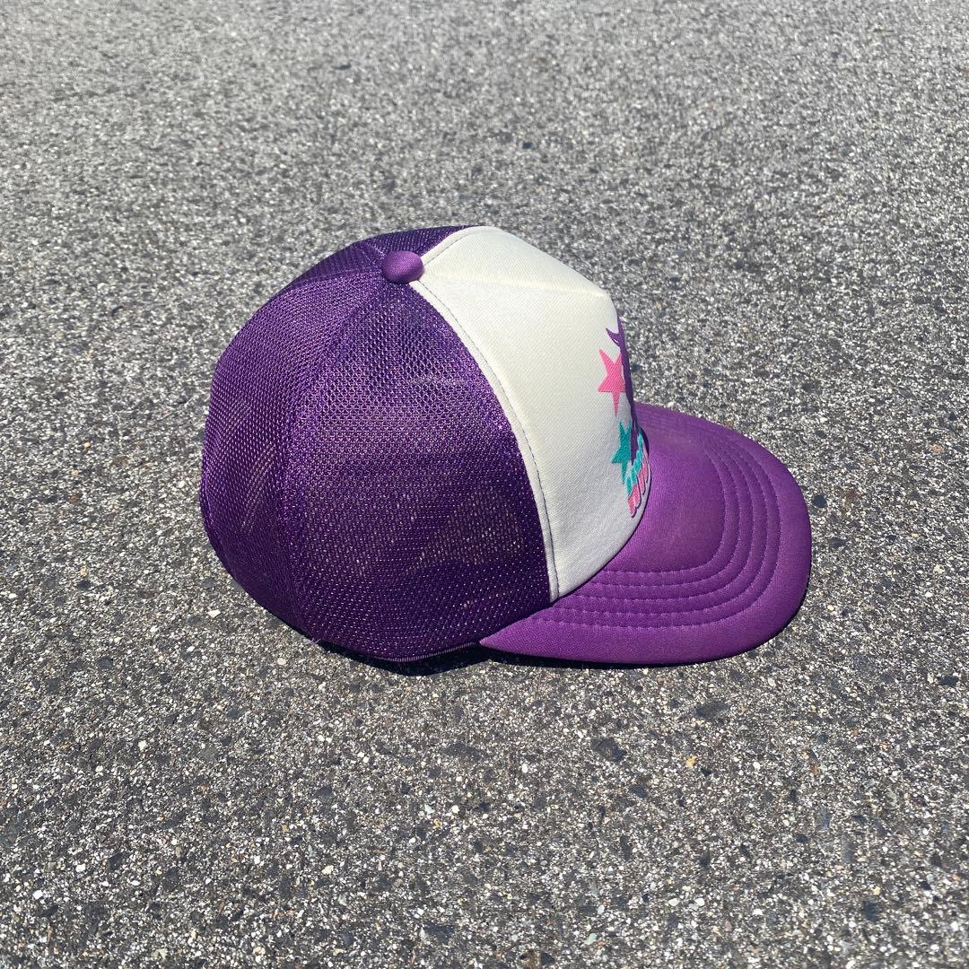 ヒステリックグラマー　tokyovitamin メッシュキャップ　パープル