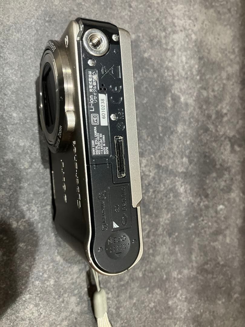 SONY cyber shot DSC-HX5 充電器付き
