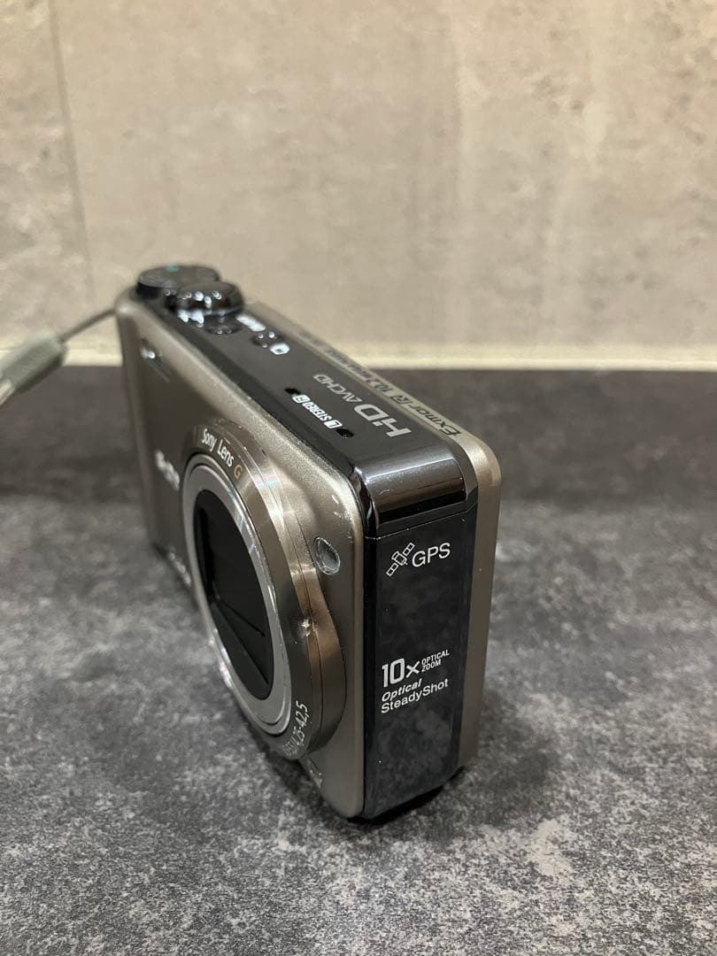 SONY cyber shot DSC-HX5 充電器付き