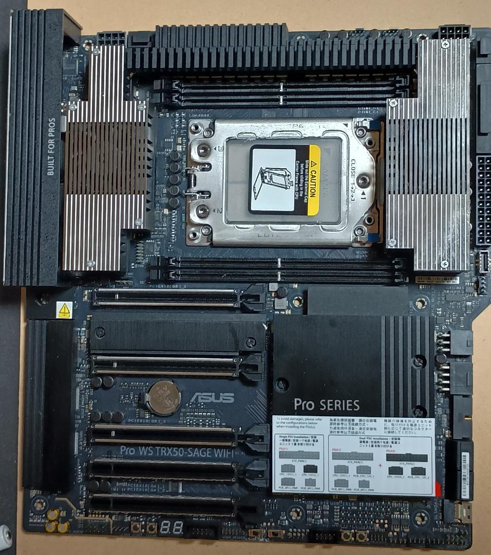 TRX50訳アリ メモリ 64GB付き