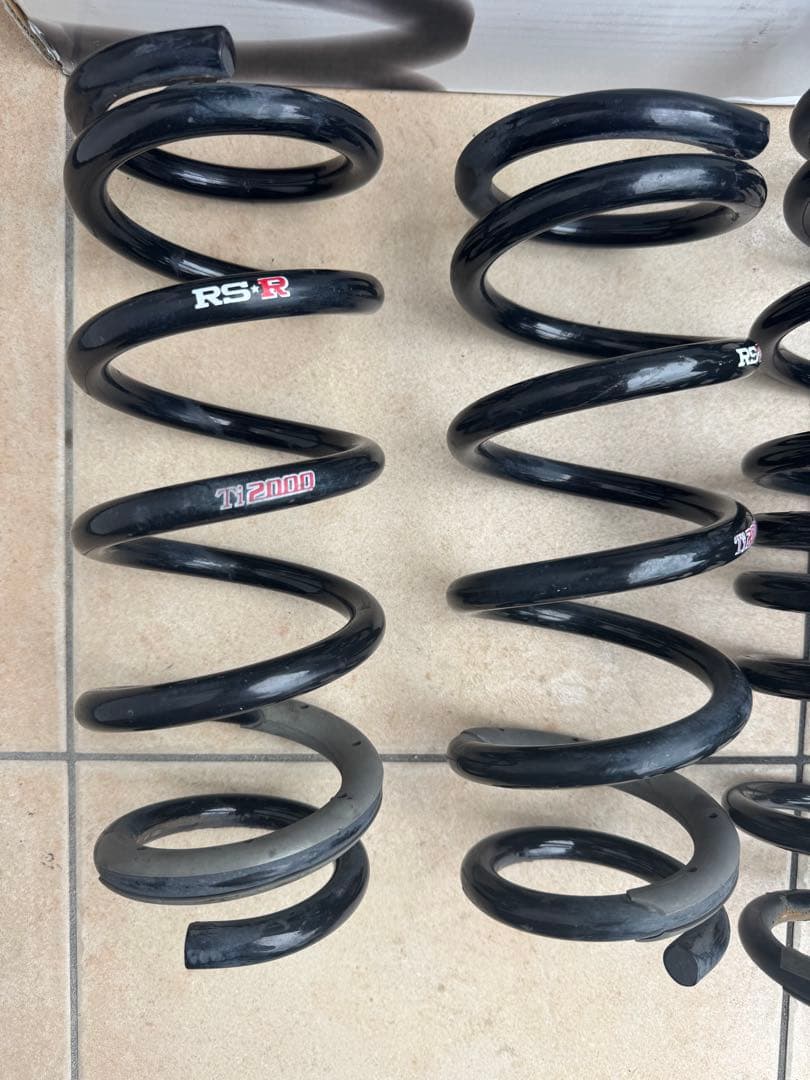 スカイライン V37 400R RSR RS★R Ti2000 ダウンサス