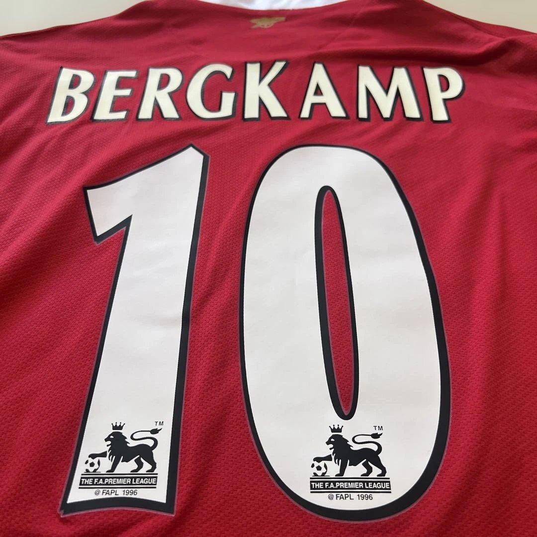 Arsenal Bergkamp #10 引退記念試合ユニフォーム