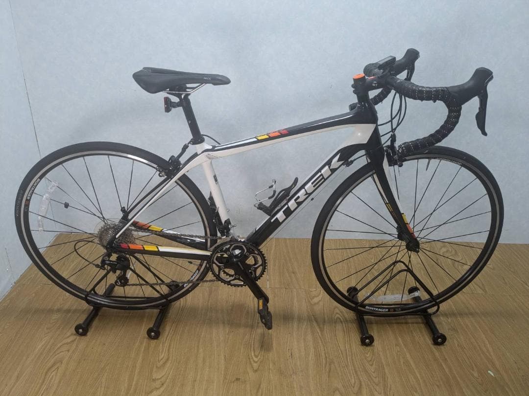 SS★★978 TREK ロードバイク DOMANE4.3 ブラックパール