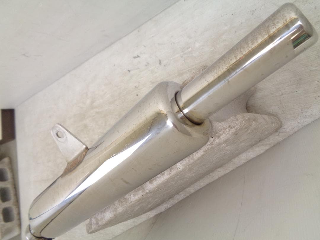 CB400SS NC41 全年式 WM キャプトン スリップオン マフラー