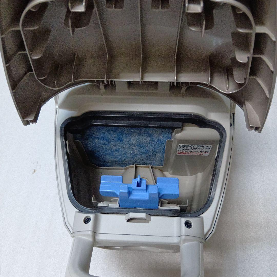 日立 かるパックCV-KP90H 2021年製 キャニスター掃除機