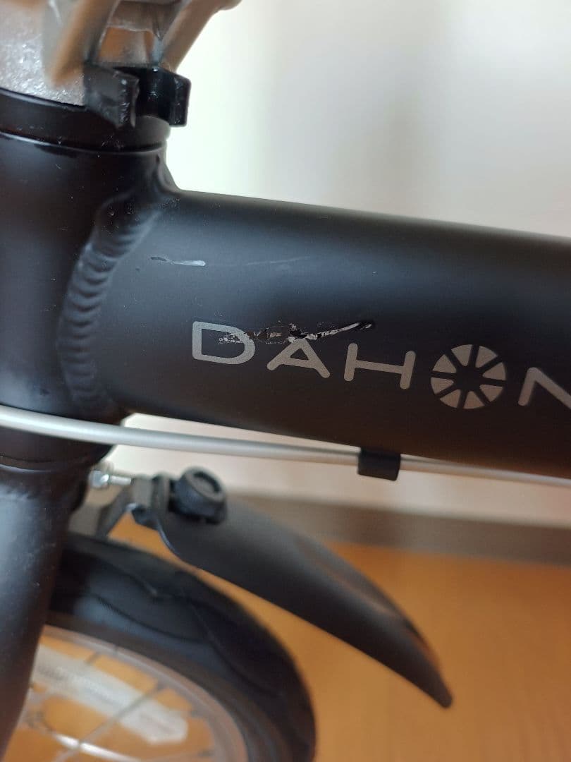 DAHON Dove UNO 折りたたみ自転車 ブラック