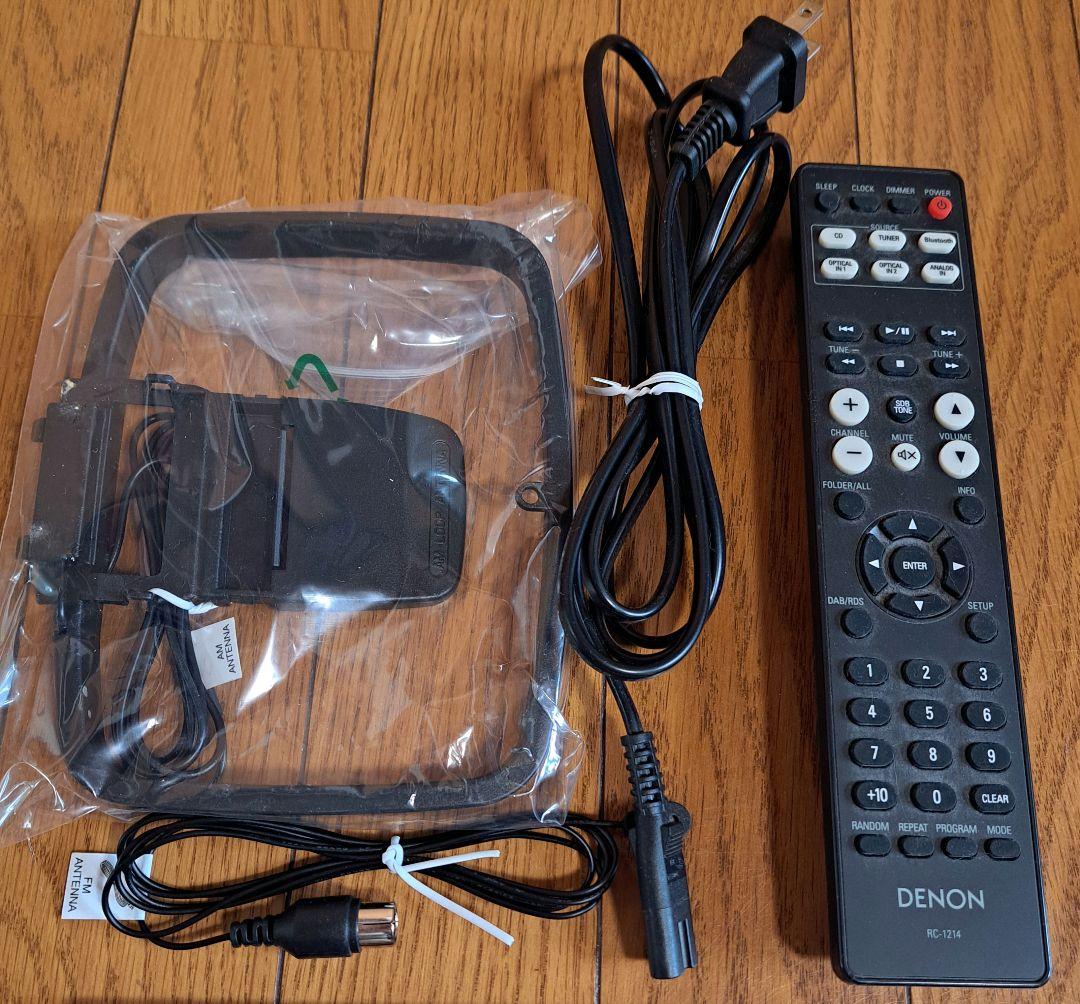 DENON★RCD-M41 中古品 ジャンク 2020年製