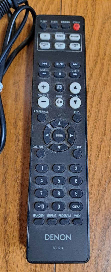DENON★RCD-M41 中古品 ジャンク 2020年製