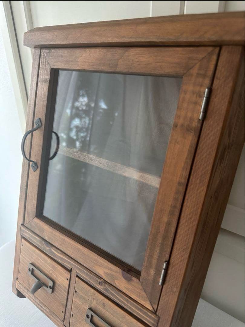 vintage shelf飾り棚 壁掛け ヴィンテージ シェルフ キャビネット