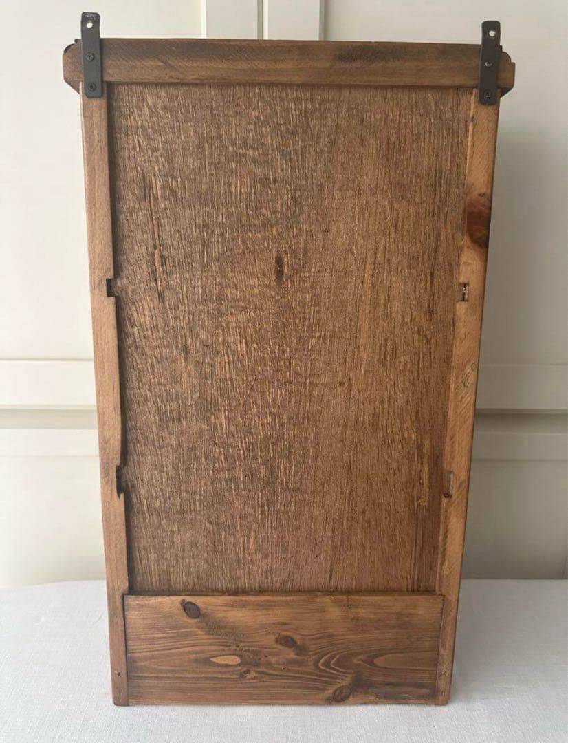 vintage shelf飾り棚 壁掛け ヴィンテージ シェルフ キャビネット