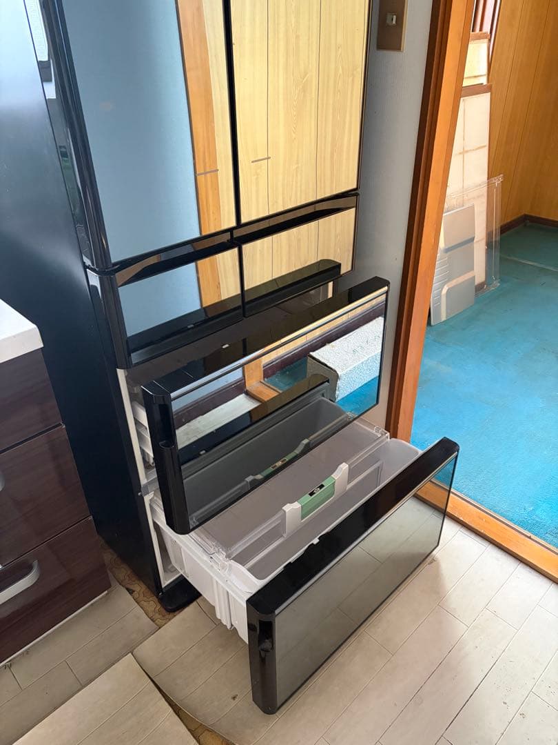 日立 冷蔵庫 R-X5700E 565L 2015年製　引き取り&発送可能