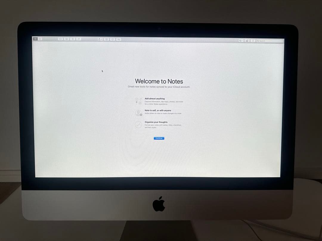 Macデスクトップ iMac 21.5-inch 1TB SATA