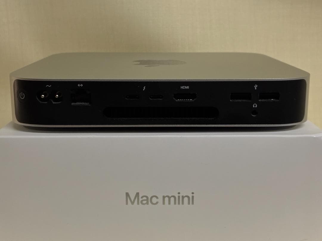Mac miniM1 2TB/16GB仕様 Z12P000JG 外付１T付 中古