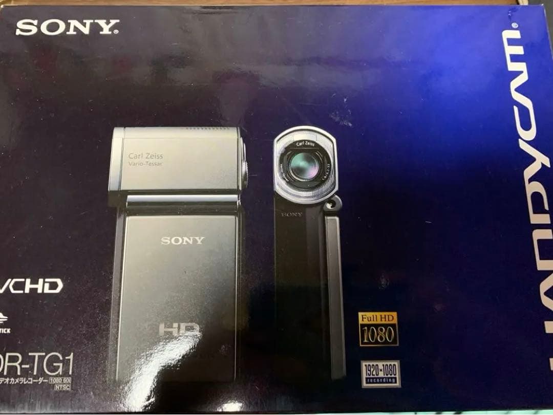 SONY HDR-TG1 ハンディカム