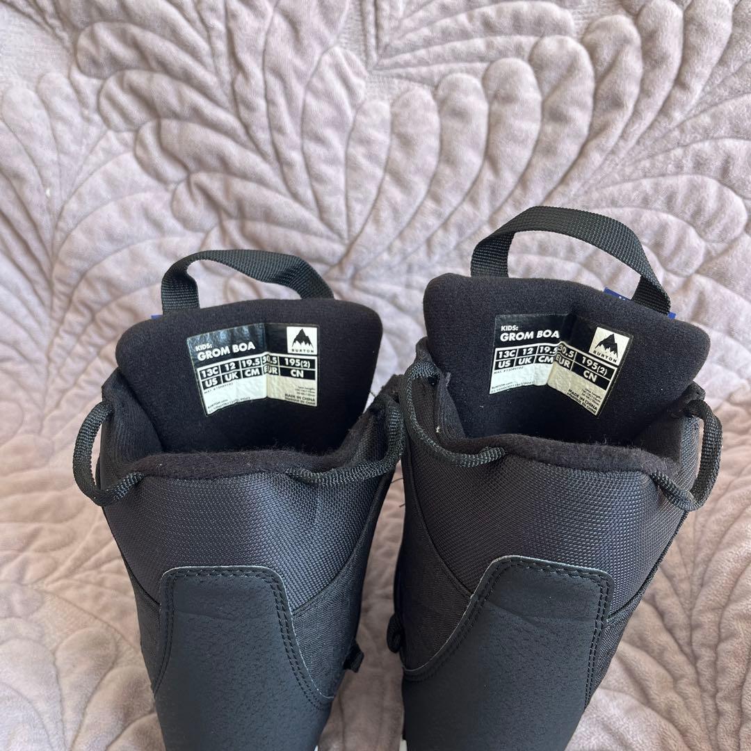 BURTON GROM BOA スノーボードブーツ 19.5㎝