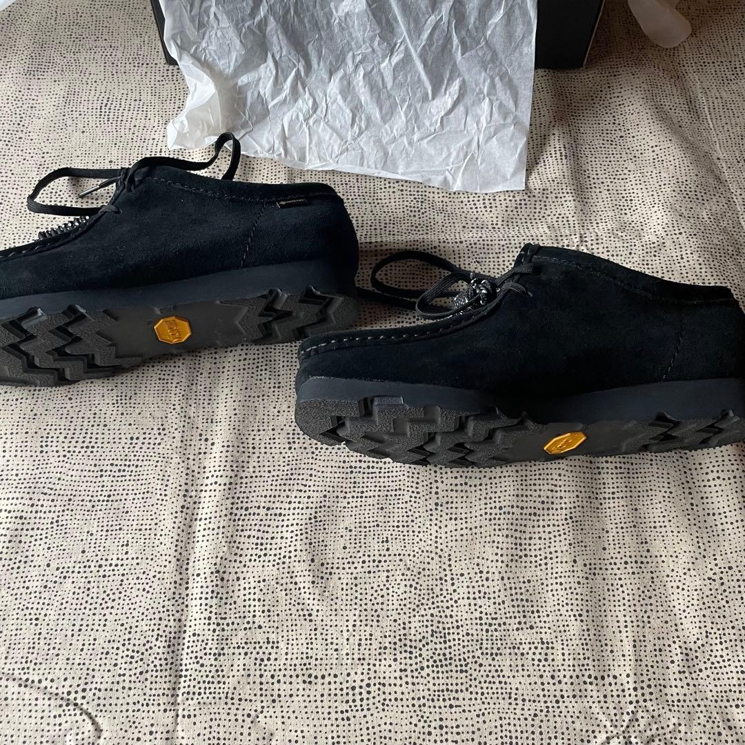 靴 clarks wallabee gtx GORE-TEX